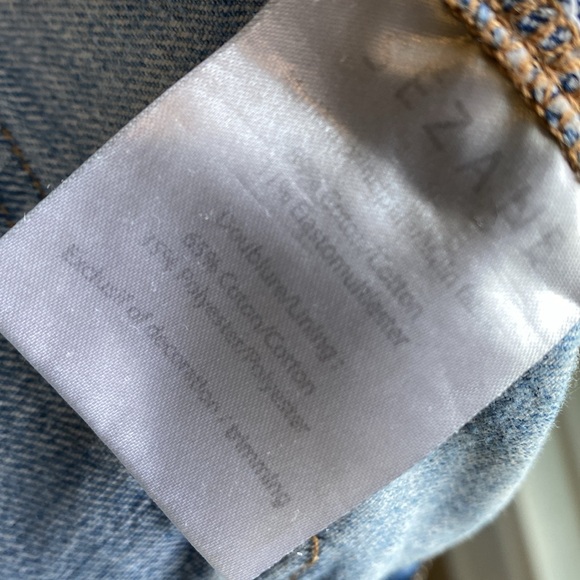 SÉZANE Light Wash Denim High Rise Skinny Jeans Zipper Fly Size 24 - Picture 12 of 12